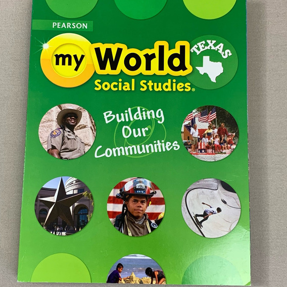 Texas My World Social Studies Grade 3 Homeschool Curriculum Pearson Paperback - Picture 2 of 8